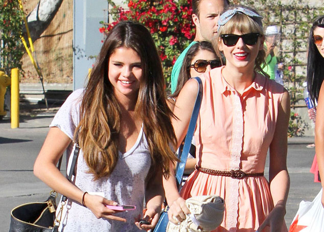Taylor Swift et Selena Gomez