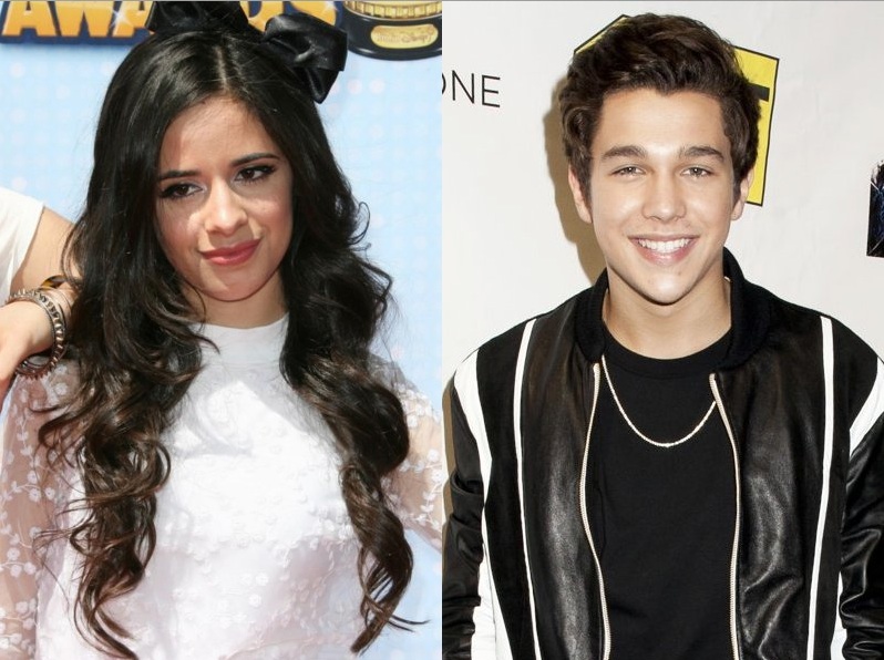Austin Mahone Camila Cabello