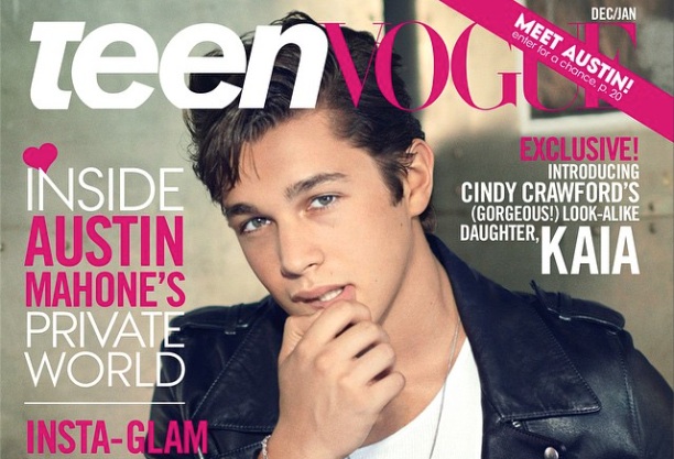 Austin Mahone Teen Vogue