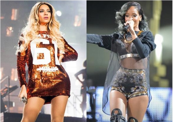 Beyoncé vs Rihanna 1