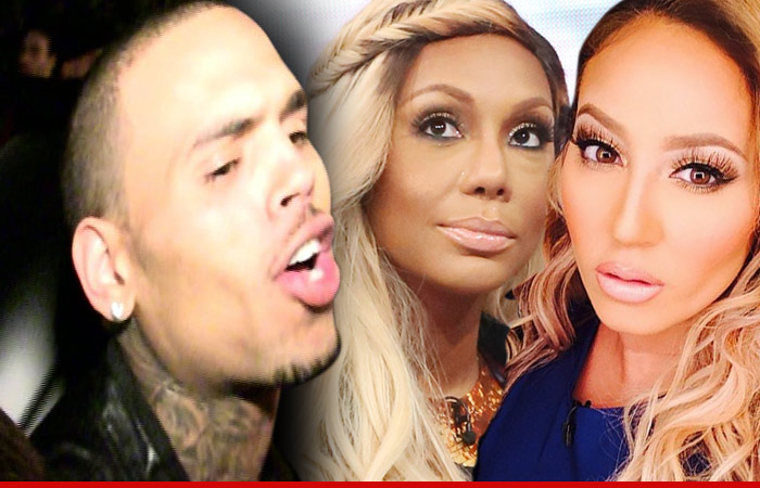 Chris Brown Adrienne Bailon