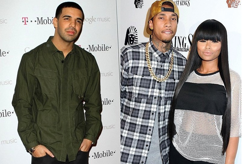 Drake Tyga Blac Chyna