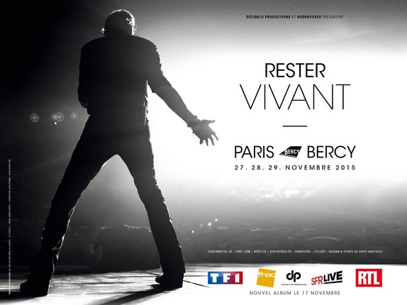Johnny Hallyday album restez viviant