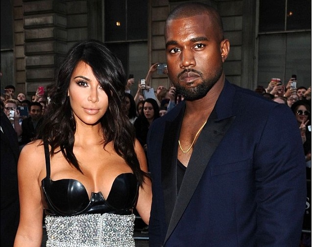 Kanye West et Kim Kardashian West