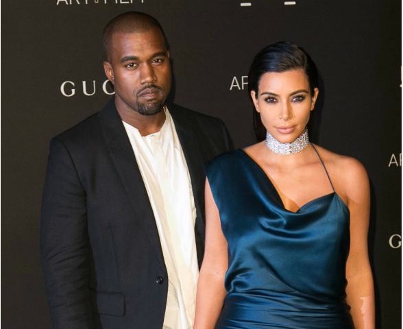 Kim Kardashian et kanye West