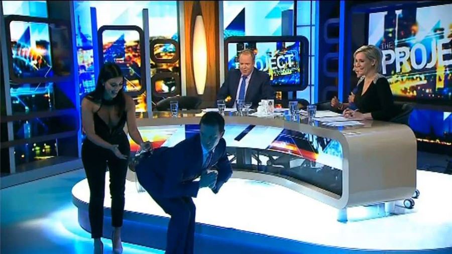 Kim explique sa pose nue