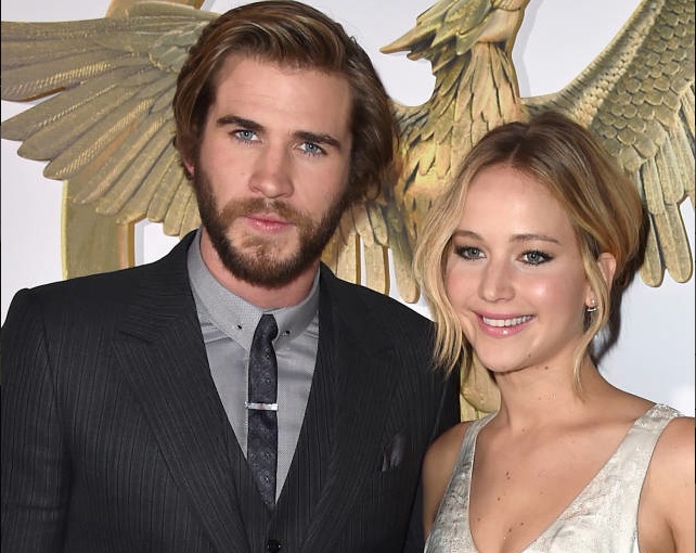 Liam Hemsworth Jennifer Lawrence
