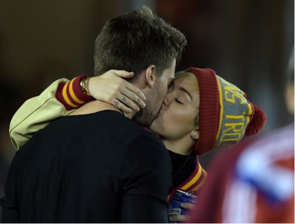 Miley Cyrus et Patrick