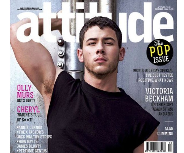 Nick Jonas Attitude MAG