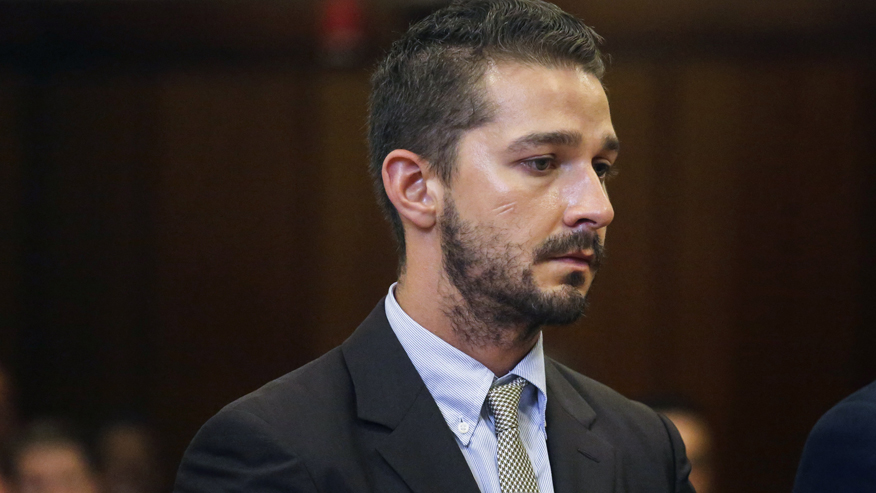 Shia LaBoeuf agressé