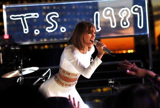 Taylor Swift quitte Spotify