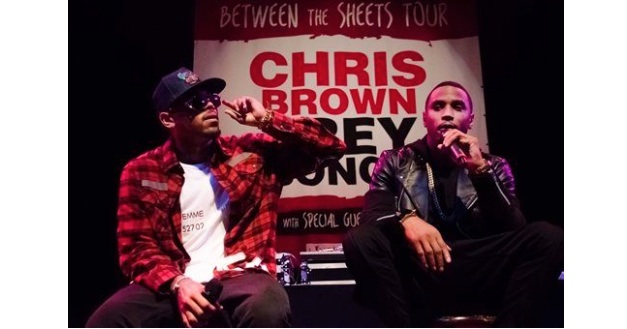 Trey Songz Chris Brown Tournée