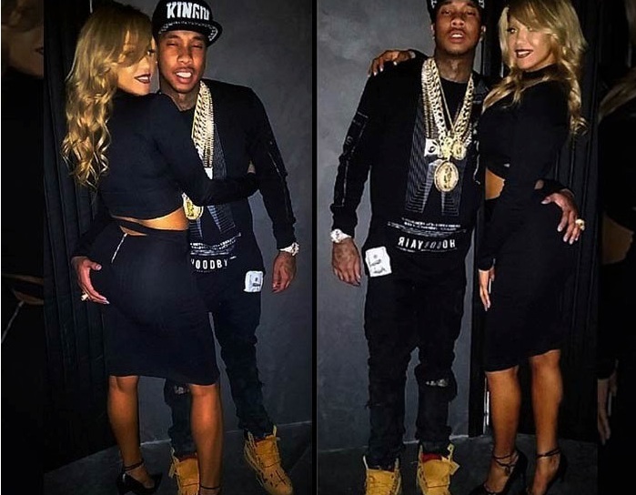 Tyga ex de drake