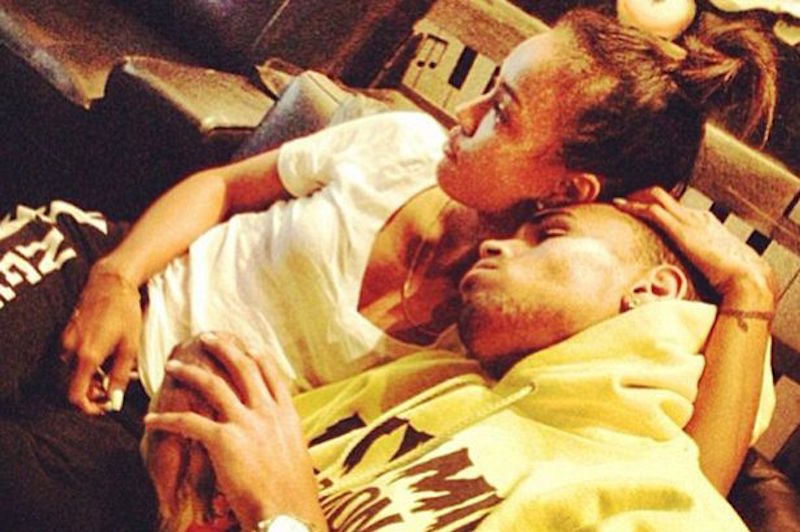 Chris Brown et Karrueche Tran