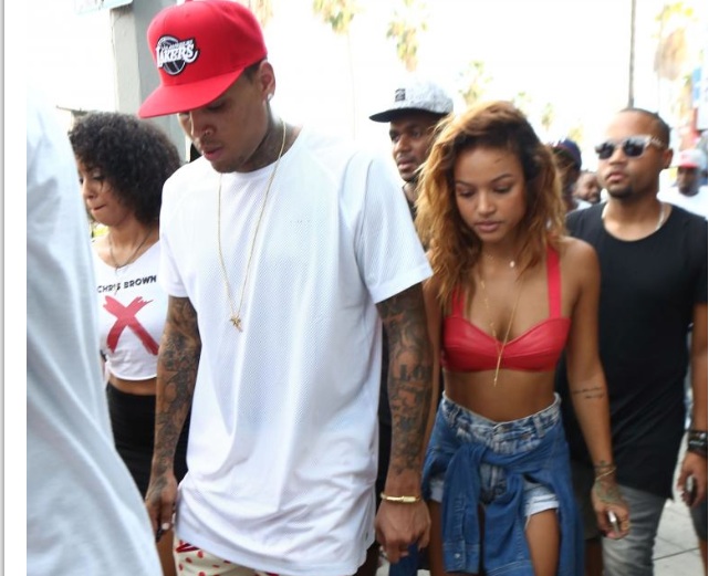 Chris Brown i