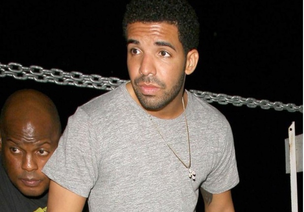 Drake coup de poing