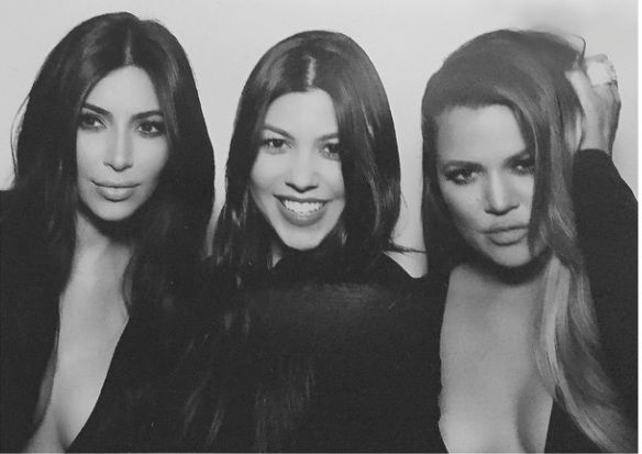Les soeurs Kardashian