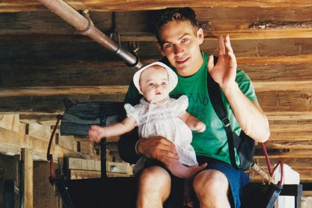 Paul Walker et sa fille Meadow