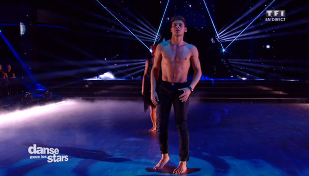 Rayane Bensetti danse avec les stars