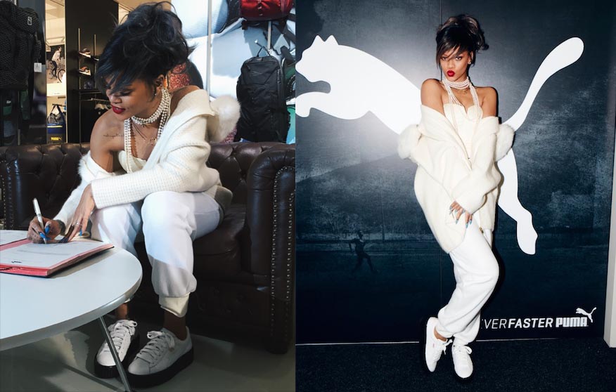Rihanna PUMA copie