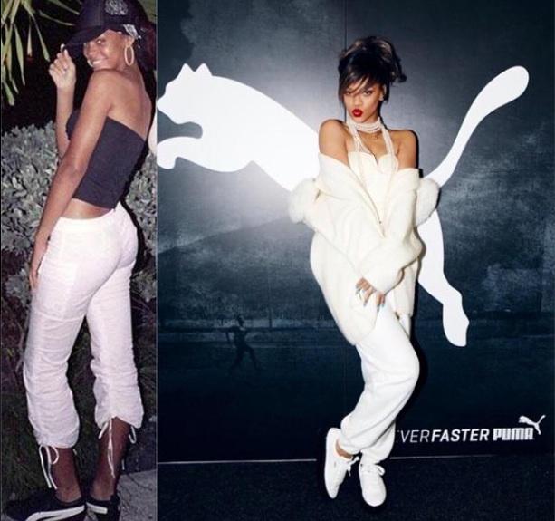 Rihanna Puma 1