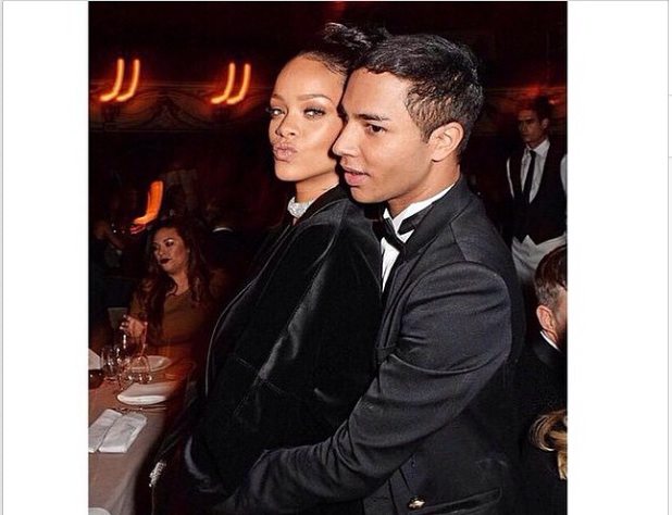 Rihanna en couple