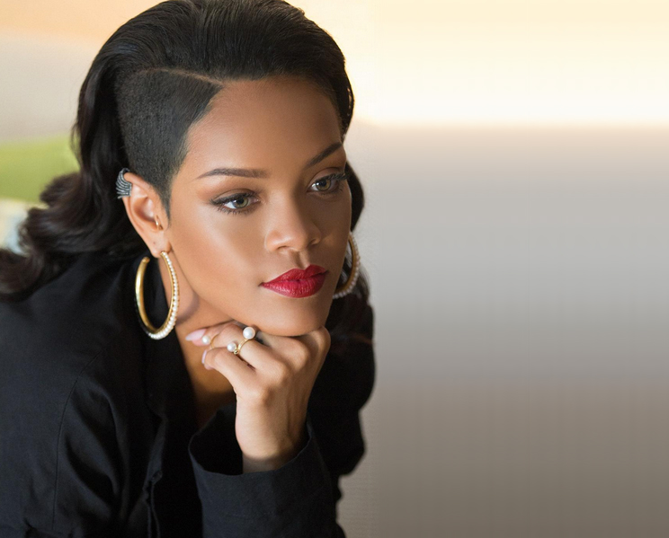 Rihanna sombre belle