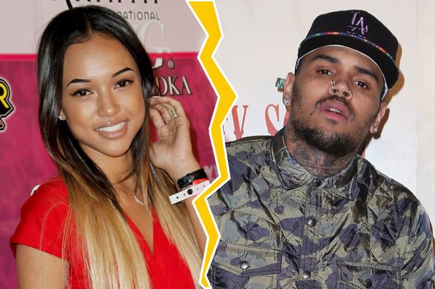 Rupture Chris Brown et Karrueche Tran