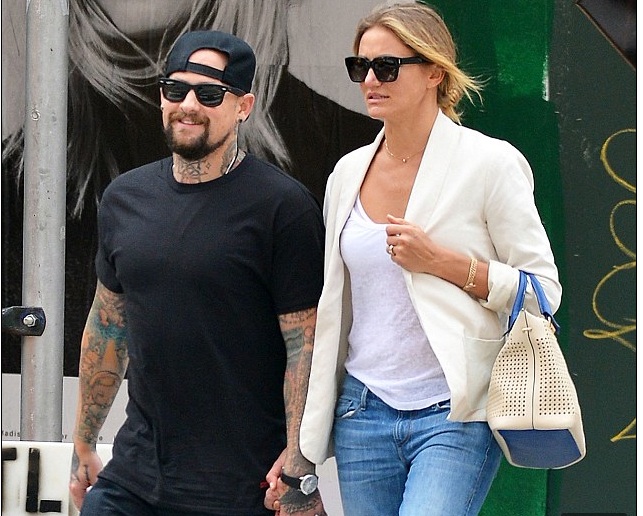 Benji et Cameron Diaz