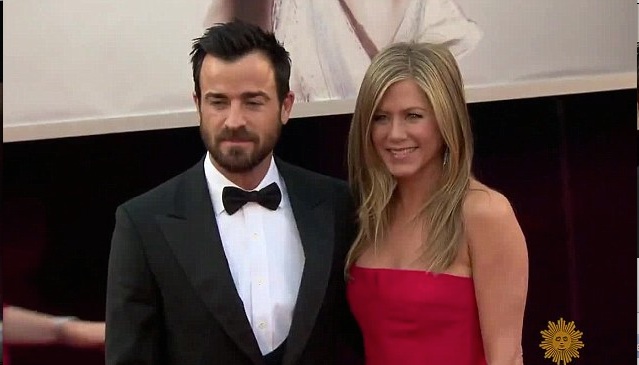Jennifer Aniston et Justin Theroux