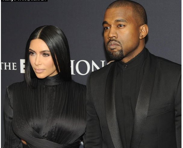 Kanye West Bet Honors