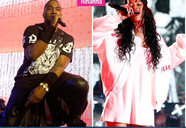 Kanye West et Rihanna