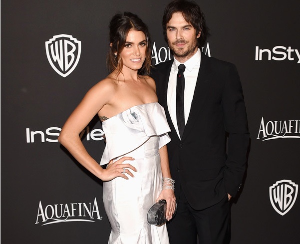 Nikki Reed et Ian Somerhalder