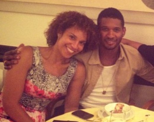 Usher fiancé