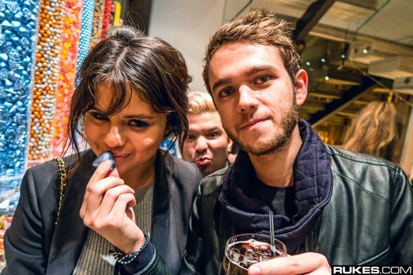 Zedd et Selena 3