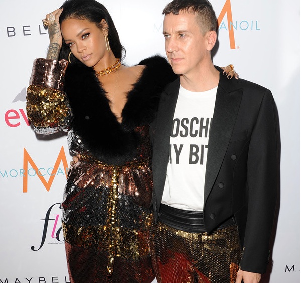 jeremy Scott et Rihanna