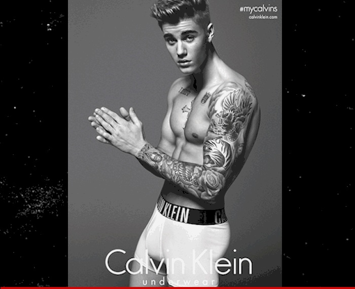 justin bieber calvin