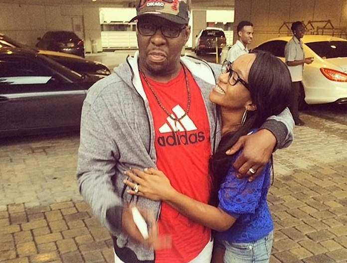Bobby Brown et Bobbi Kristina