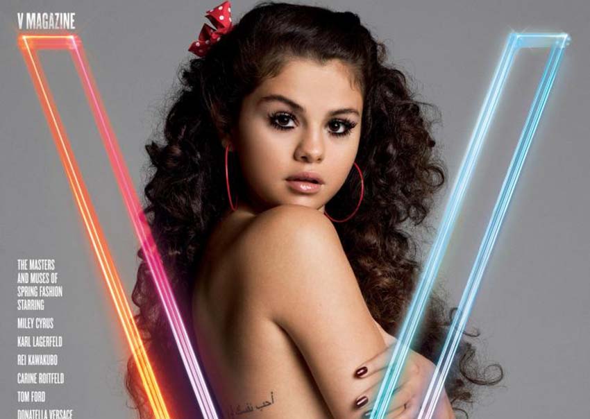 Selena Gomez V