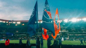 Stade PSG Paris Saint Germain Debut de match Paris