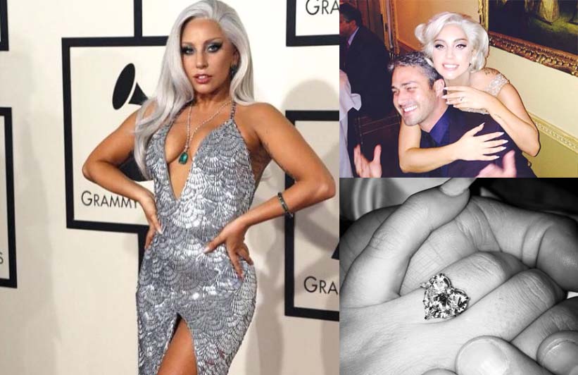 Taylor Kinney et Lady gaga fiancailles