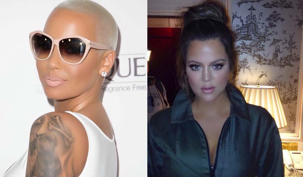amber rose et khloe kardashian