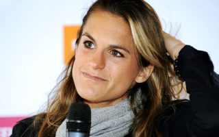 Amelie Mauresmo enceinte