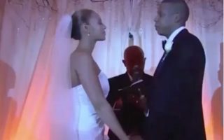 Beyoncé et Jay-Z photo de mariage