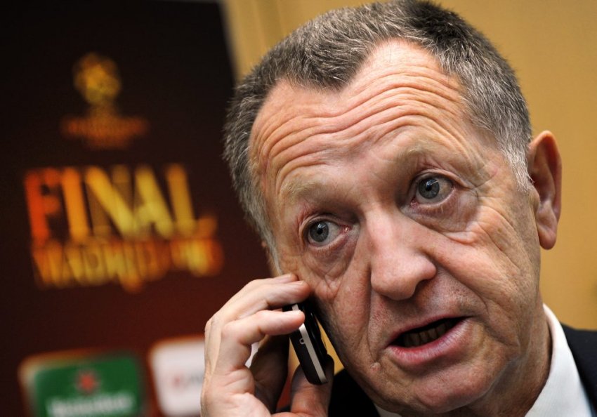 Jean-Michel-Aulas président de l'OL recadré par son homologue du PSG