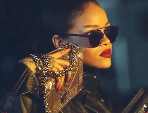 Rihanna, des images de la nouvelle campagne de Dior fuitent