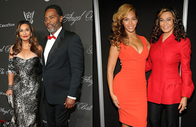 Beyoncé Tina Knowles et l'acteur Richard Lawson