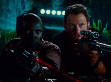 Video decouvrez Omar Sy dans la bande annonce de Jurassic