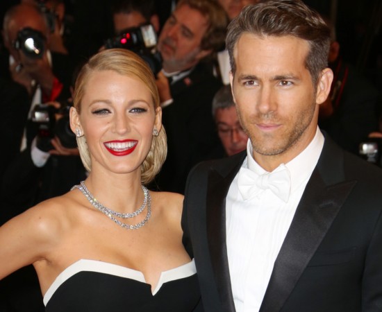Bebe en route pour la Gossip Girl Blake Lively enceinte de son mari Ryan Reynolds