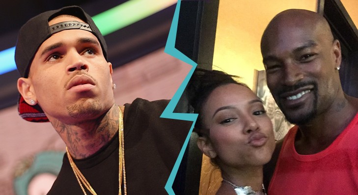 Chris Brown embrouille Tyson Beckford pour Karrueche Tran
